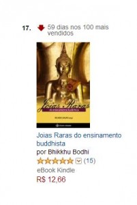 59 dias entre os 100 mais da Amazon!