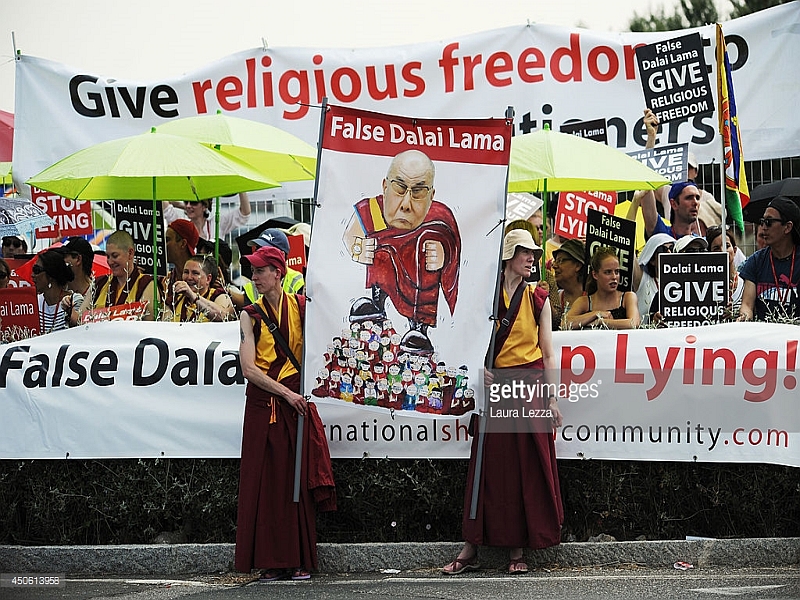 Protestos Shugden